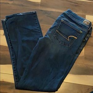 American eagle boot cut jeans